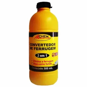 Convertedor de Ferrugem 500ml 317 / Un/allchem - Imagem 1