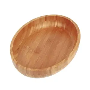 Gamela Oval de Bamboo 33 X 23cm - Imagem 5