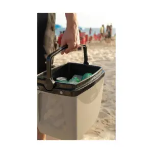Caixa Térmica 18l Cinza com Preto - Mor - Imagem 6