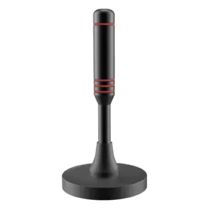 Antena Digital Range com Base Magnética e Cabo de 2,5 Metros Preto - Avant - Imagem 1