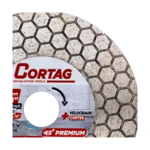 Disco Diamantado para Chanfro 45° Premium - Cortag - Imagem 4