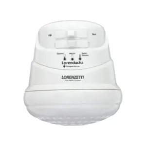 Lorenducha 220v 6800w, Lorenzetti, 7531103, Branco, Pequeno
