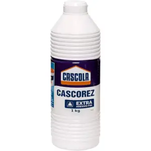 Cascola Cascorez Extra, Cola Branca Extra Forte de Fácil Aplicação, Cola de Pva com Secagem Transparente, Cascorez Extra para Colagens de Alto Desempenho, 1x1kg - Imagem 1