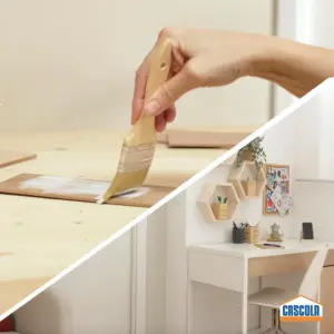 Cascola Cascorez Extra, Cola Branca Extra Forte de Fácil Aplicação, Cola de Pva com Secagem Transparente, Cascorez Extra para Colagens de Alto Desempenho, 1x1kg - Imagem 2