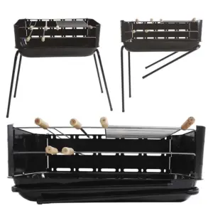 Churrasqueira Amazonas - Mor - Imagem 12