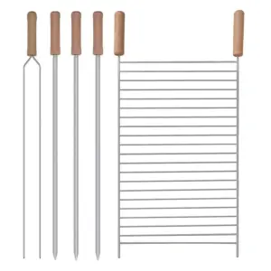 Churrasqueira Amazonas - Mor - Imagem 13