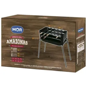 Churrasqueira Amazonas - Mor - Imagem 7