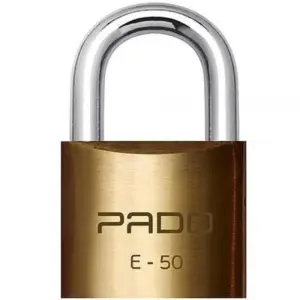Cadeado Latão E-50 - Pado