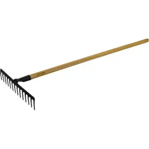 Ancinho Reforçado com Cabo 12 Dentes - Paraboni - Imagem 1