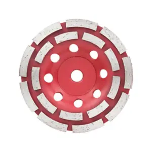 Rebolo Diamantado 115 Mm Segmentado - Cortag