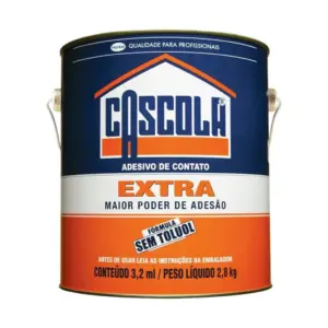 Adesivo Cascola Extra 2,8 Kg - Imagem 1