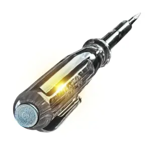 Chave Teste com Ponta Cruzada em Aço Especial 1/8 - Tramontina