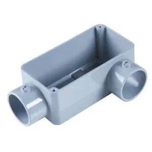 Condulete Fixo Tipo "ll" 1" - Tramontina