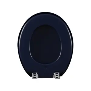 Assento Sanitário Almofadado Tpk Azul Escuro Astra Astra Azul Escuro - Imagem 4