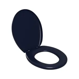 Assento Sanitário Almofadado Tpk Azul Escuro Astra Astra Azul Escuro - Imagem 5