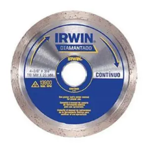 Discos Diamantado Contínuo 110mm - Irwin