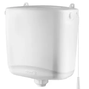Caixa de Descarga Tigre 9l Branco - Imagem 1