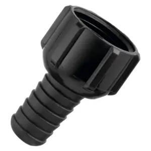 Bico para Torneira Preto 1/2"