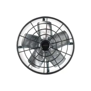 Ventisol Ventilador/exaustor Axial Industrial, Preto, 30cm, 220v - Imagem 4
