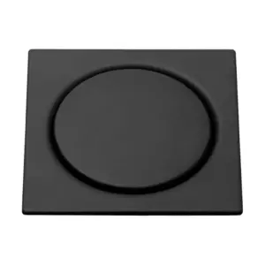 Grelha com Fecho de Pressão Inox Preto Matt Meber