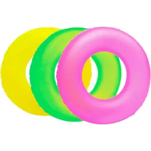 Boia Inflável Redonda Neon Mor 90 Cm - Imagem 1