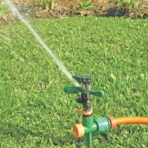 Aspersor de Impulso para Engate Rápido Verde - Imagem 2
