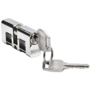 Cilindro para Fechadura 53mm Zamac - Soprano - Imagem 1
