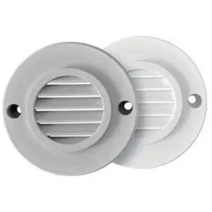 Campainha Cigarra Externa Bivolt Branco - Ilumi