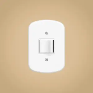 Interruptor Intermediário 10a/250v Blanc - Fame