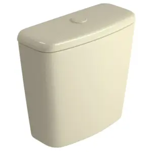 Caixa Acoplada com Acionamento Duo Fast/aspen/izy/ravena e Spot Creme