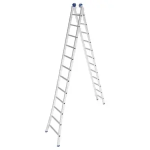 Escada Extensiva - 2 X 12 Degraus - Mor - Imagem 3
