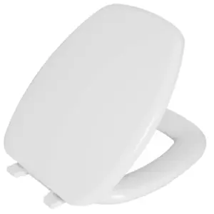 Assento Sanitário Almofadado Thema Branco - Imagem 1