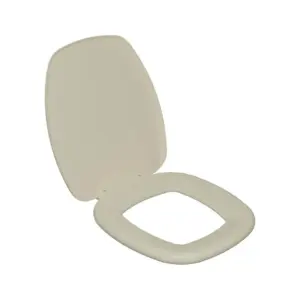 Assento Sanitário Almofadado para Louça Thema Biscuit 57 - Imagem 5