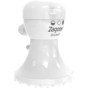Zagonel Ducha Multitemperatura Ss 3t 5200w 220v Branco