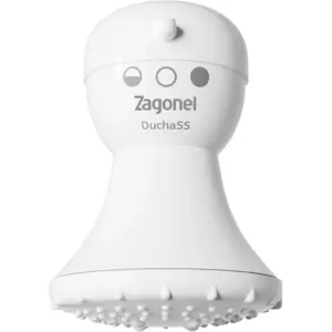 Zagonel Ducha Multitemperatura Ss 3t 5200w 220v Branco - Imagem 3