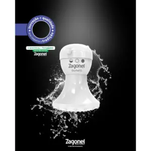 Zagonel Ducha Multitemperatura Ss 3t 5200w 220v Branco - Imagem 6