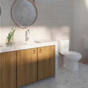 Caixa Acoplada com Acionamento Duo Fast/aspen/izy/ravena/spot Branco - Imagem 4