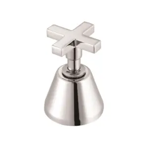 Acabamento para Registro Nya C22 1.1/4'', 1.1/2'' Meber Mateis Cromado - Imagem 1
