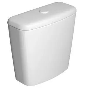 Caixa Acoplada para Vaso Sanitário Aspen Branca - Imagem 1
