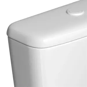 Caixa Acoplada para Vaso Sanitário Aspen Branca - Imagem 2