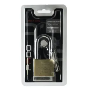 Cadeado Haste Longa em Latão Lt-45/50 - Pado