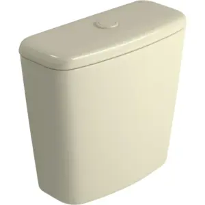 Caixa Acoplada para Vaso Sanitário Ravena/targa/izy/aspen Creme