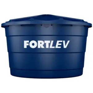 Caixa D'água em Polietileno 3000 Litros Azul - Imagem 1