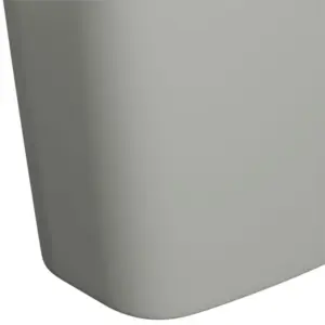 Caixa Acoplada para Vaso Sanitário Dualflx Targa, Ravena, Aspen e Izy Cz Real Cinza e Cromado - Imagem 4