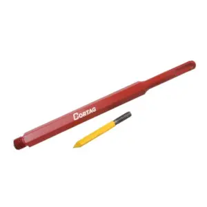Haste com Encaixe Tipo Sds Plus e Pino de Centro 10mm - Cortag - Imagem 1