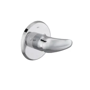 Acabamento Monocomando de Chuveiro para Alta e Baixa Pressão Smart Cromado 95 X 130 X 136mm