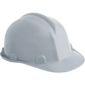 Capacete com Aba Frontal e Carneira Cinza - Vonder