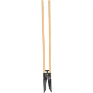Cavadeira Articulada com Cabo de Madeira 110cm Natural - Imagem 1