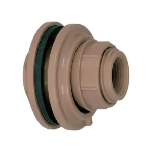 Adaptador Soldavel Flange 75x2.1/2 - Imagem 1