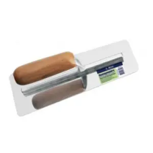 Desempenadeira de Aço para Texturas 25,2 X 10cm - Atlas